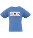 Anavini ABC 123 Periwinkle Blue Boy's Knit S/S T-Shirt