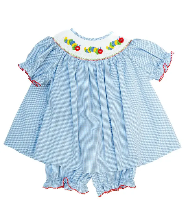 Back To School Caterpillar Annabelle Bloomer Set