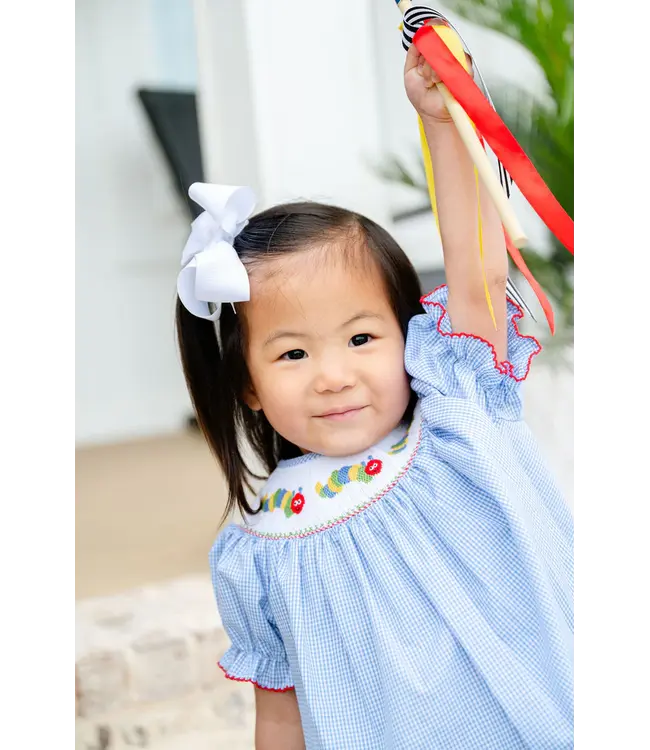 Back To School Caterpillar Annabelle Bloomer Set