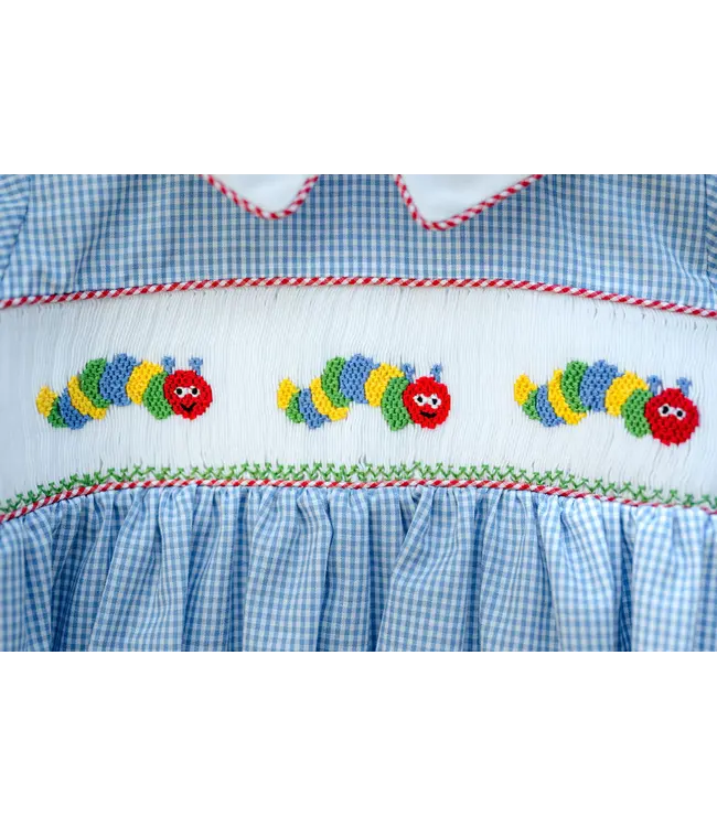 Back To School Caterpillar Henry Bubble