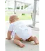 Blue Football Layette Set