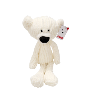 Gund 15" White Toothpick Bear