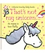 EDC/Usborne That's Not My Unicorn