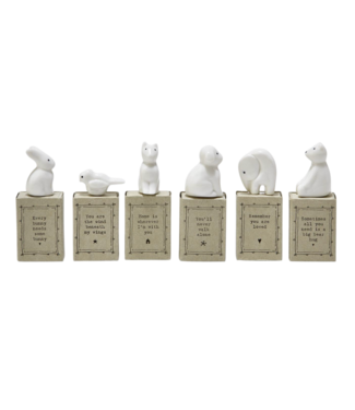 cupcakes & cartwheels Little Porcelain Animal