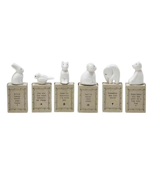 Little Porcelain Animal
