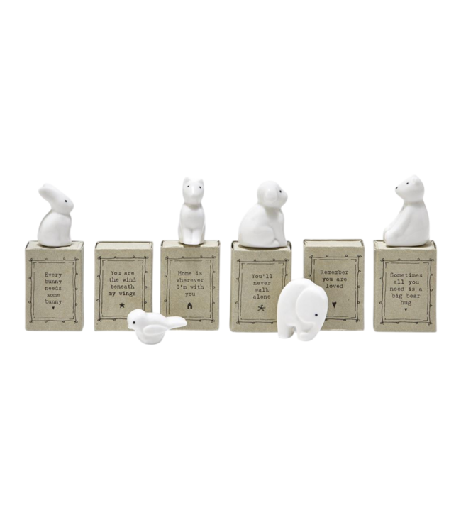 Little Porcelain Animal