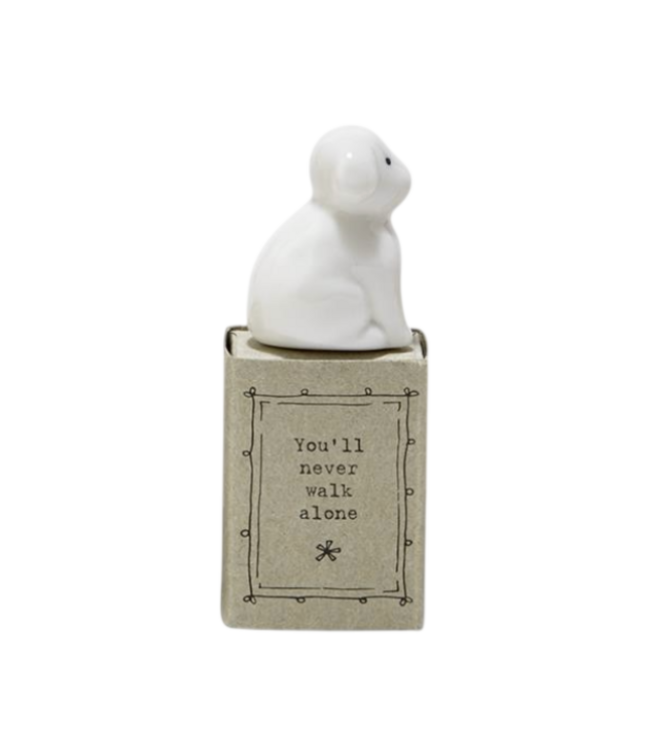 Little Porcelain Animal