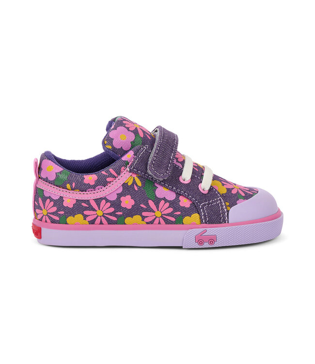 Kristin Purple Floral