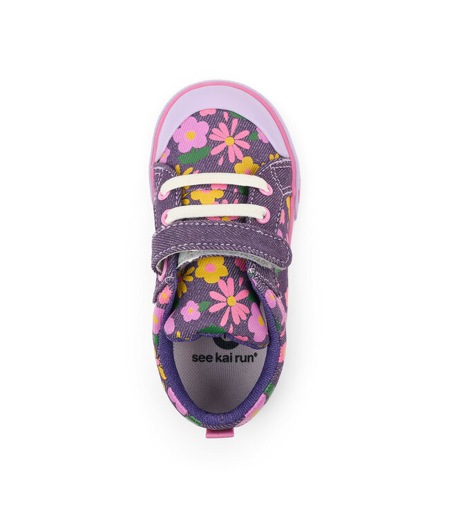 Kristin Purple Floral