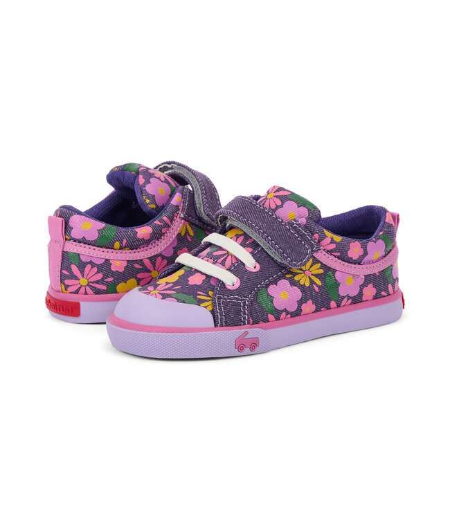 Kristin Purple Floral