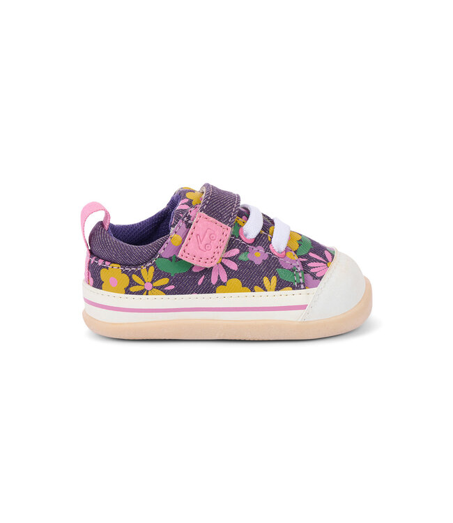 Stevie Mini Purple Floral Mini