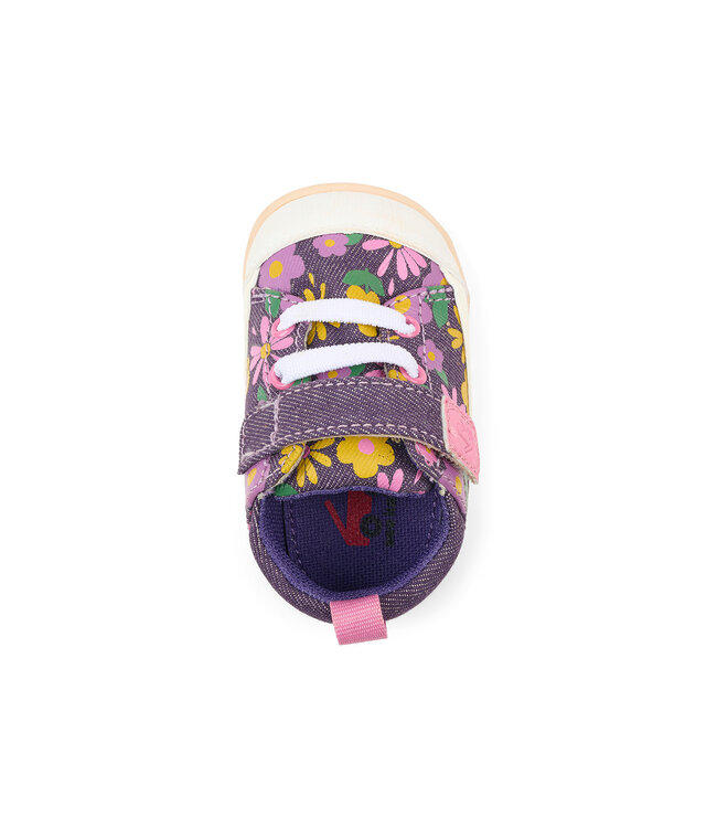 Stevie Mini Purple Floral Mini