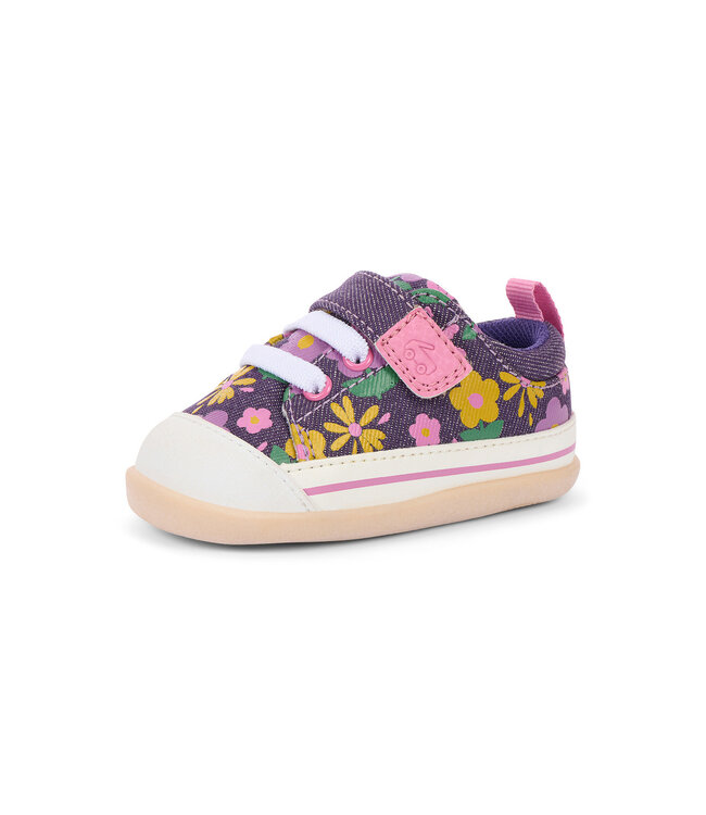 Stevie Mini Purple Floral Mini
