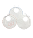 Edward Boutross Scalloped Terry Bib
