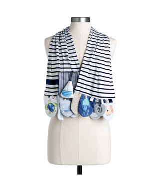 demdaco Mommy & Me Activity Scarf