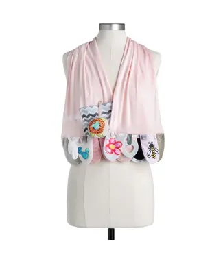 demdaco Mommy & Me Activity Scarf