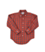 Funtasia Too Red Plaid Button Down Shirt