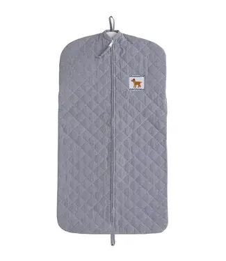 Little English Quilted Garment Bag