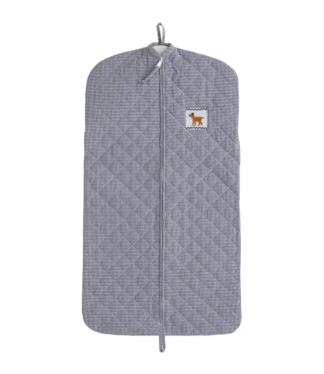 Little English Quilted Garment Bag