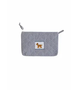 Little English Quilted Cosmetic Bag