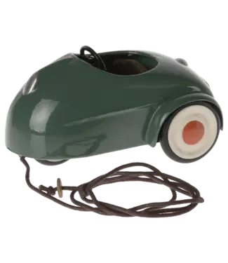 Maileg Car, Mouse - Dark Green