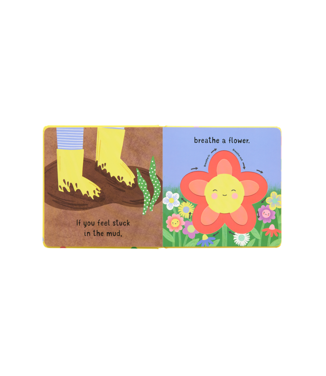 Breathe A Rainbow: An Interactive Board Book