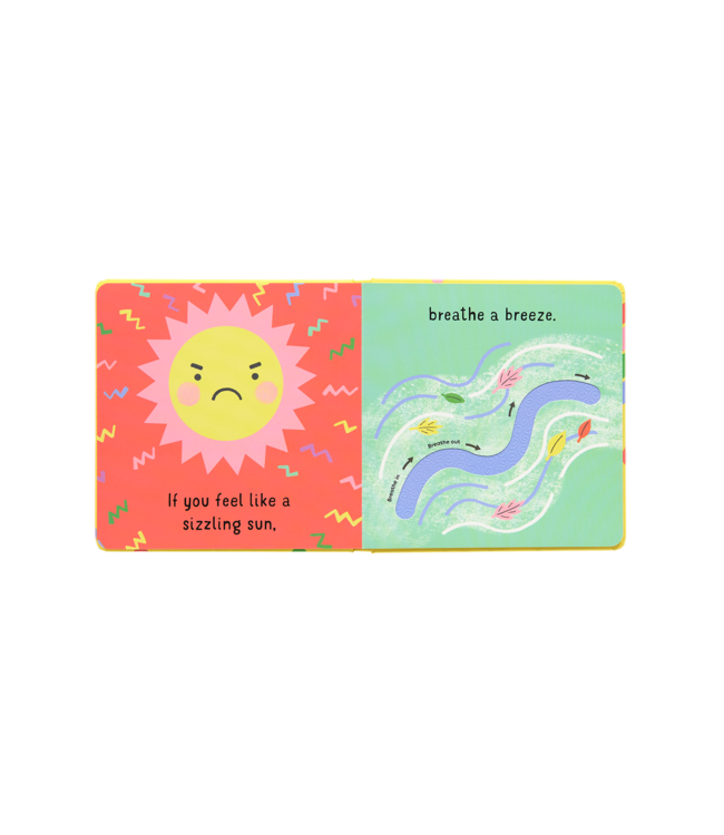 Breathe A Rainbow: An Interactive Board Book