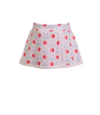 the proper peony Apple Blossom Skort