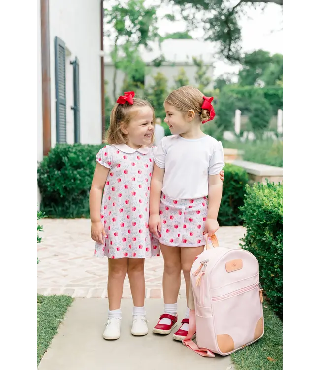the proper peony Apple Blossom Skort