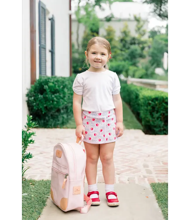the proper peony Apple Blossom Skort