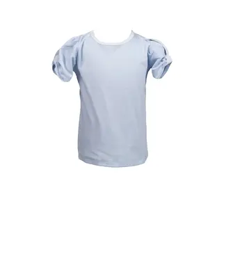 the proper peony Light Blue Twist Shirt