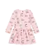 Bookshop Cat L/S Pocket Dress