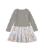 Cutie Corgis Tiered Skirted Twirl Dress