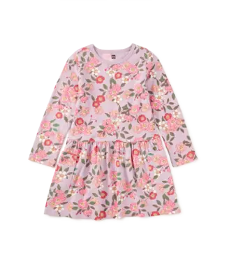 Tea Collection Rosa Canina L/S Pocket Dress