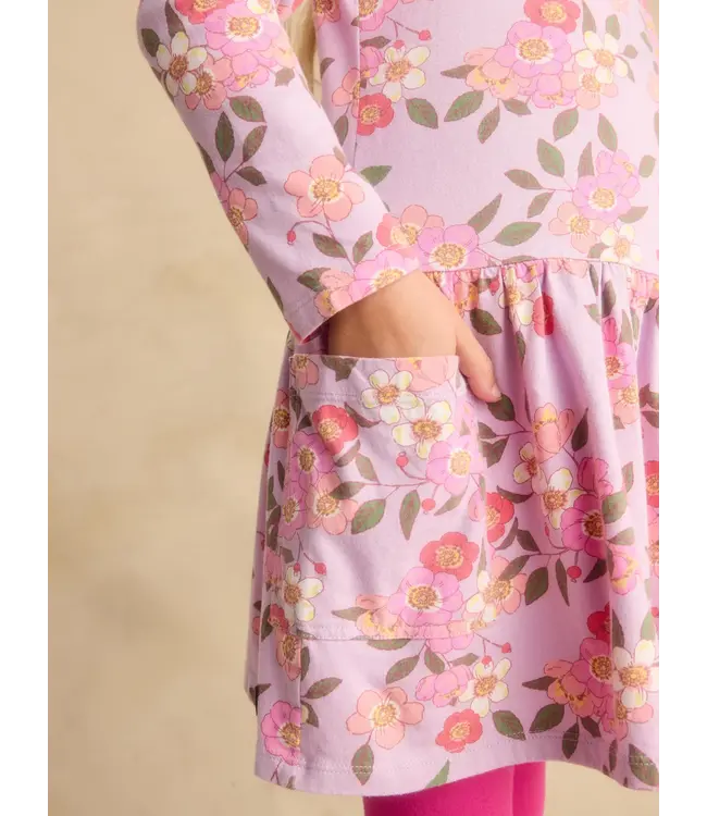 Rosa Canina L/S Pocket Dress