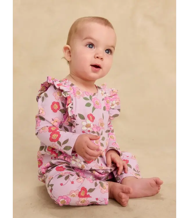 Tea Collection Rosa Canina Baby Romper