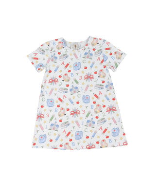 Cypress Row School Supplies Susie Swing Dress