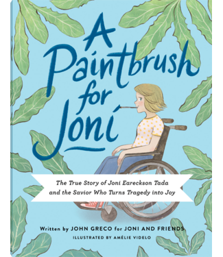 Harvest House A Paintbrush For Joni