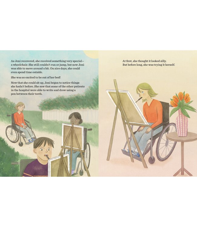 A Paintbrush For Joni