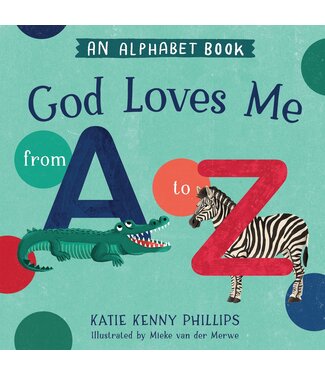 Harvest House God Loves Me From A To Z