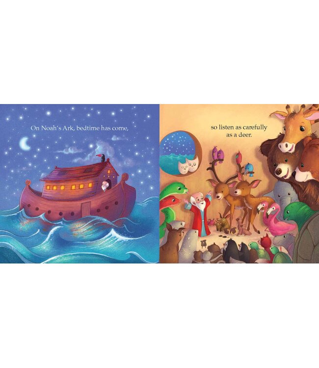Bedtime on Noah's Ark