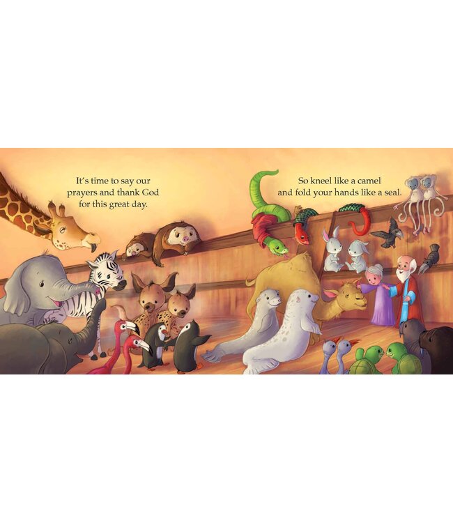 Bedtime on Noah's Ark