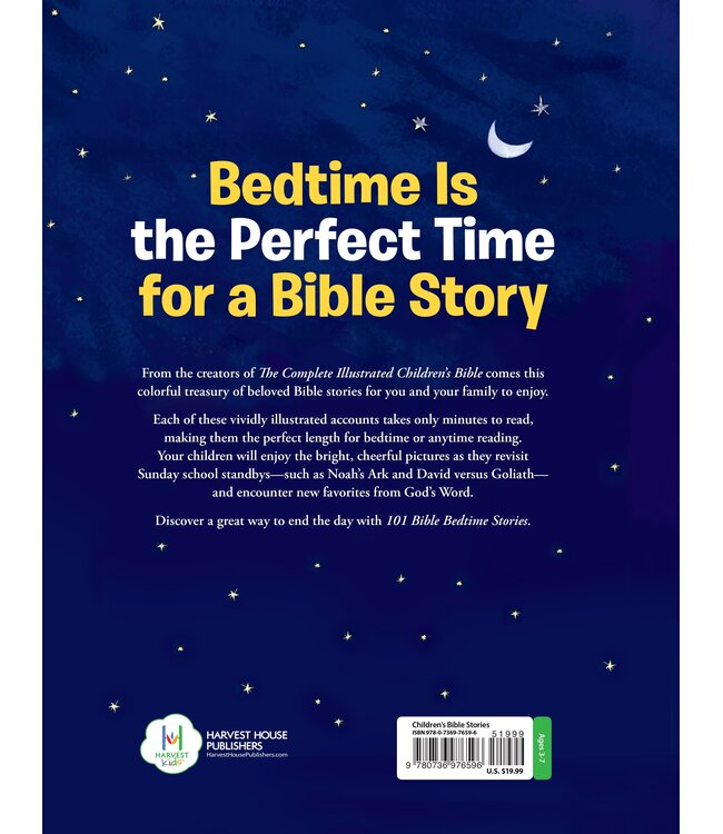 101 Bible Bedtime Stories