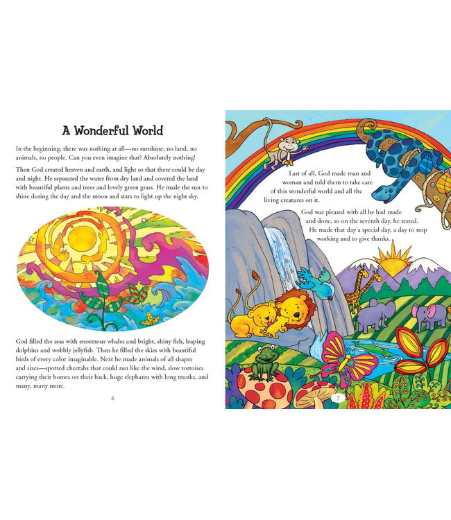 101 Bible Bedtime Stories