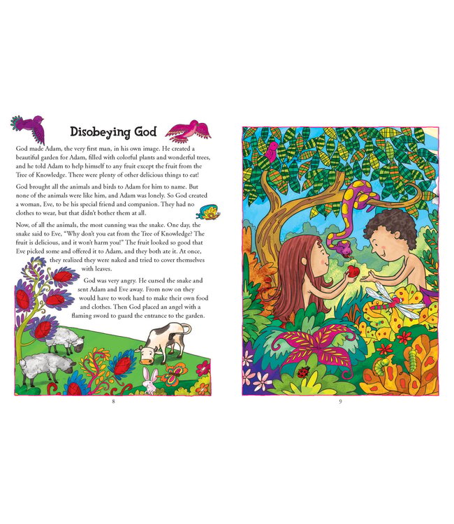 101 Bible Bedtime Stories