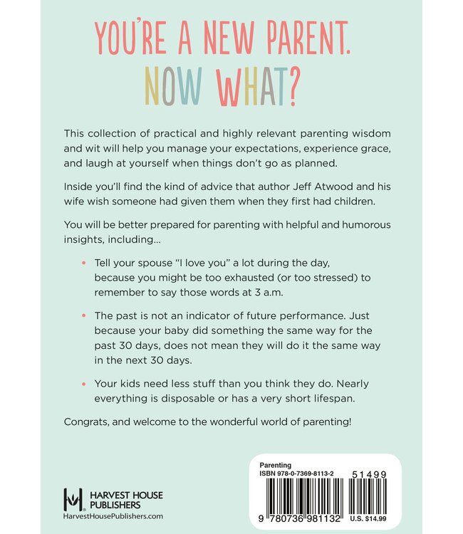 Need to Know for New Parents