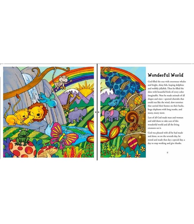 Illustrated Bible for Little Ones