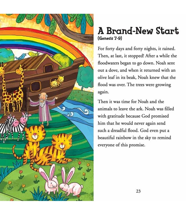 Illustrated Bible for Little Ones