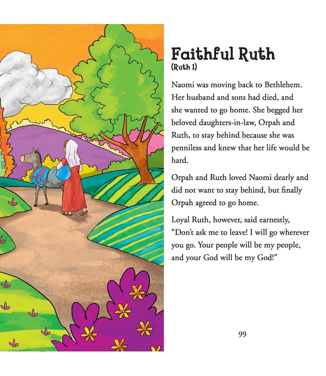 Illustrated Bible for Little Ones