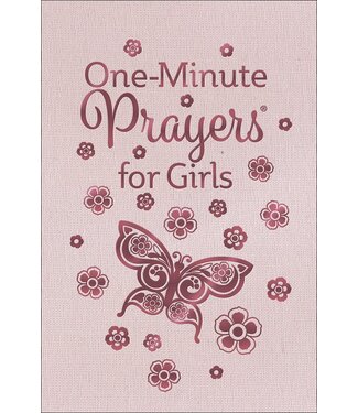 Harvest House One Minute Prayers for Girls